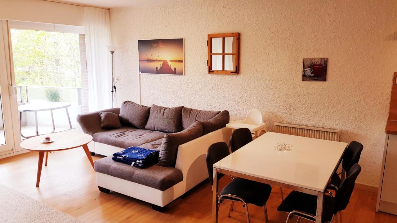 Albatros Nr. 12 Appartement Tossens Buitenkant foto