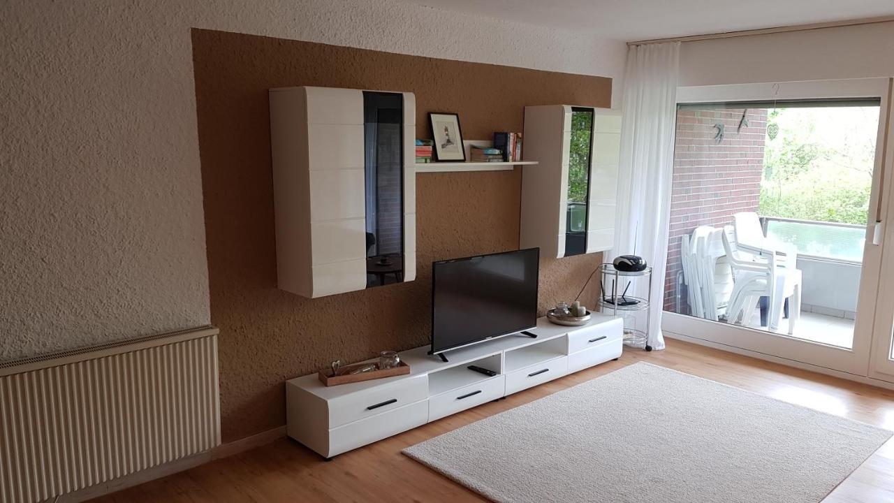 Albatros Nr. 12 Appartement Tossens Buitenkant foto