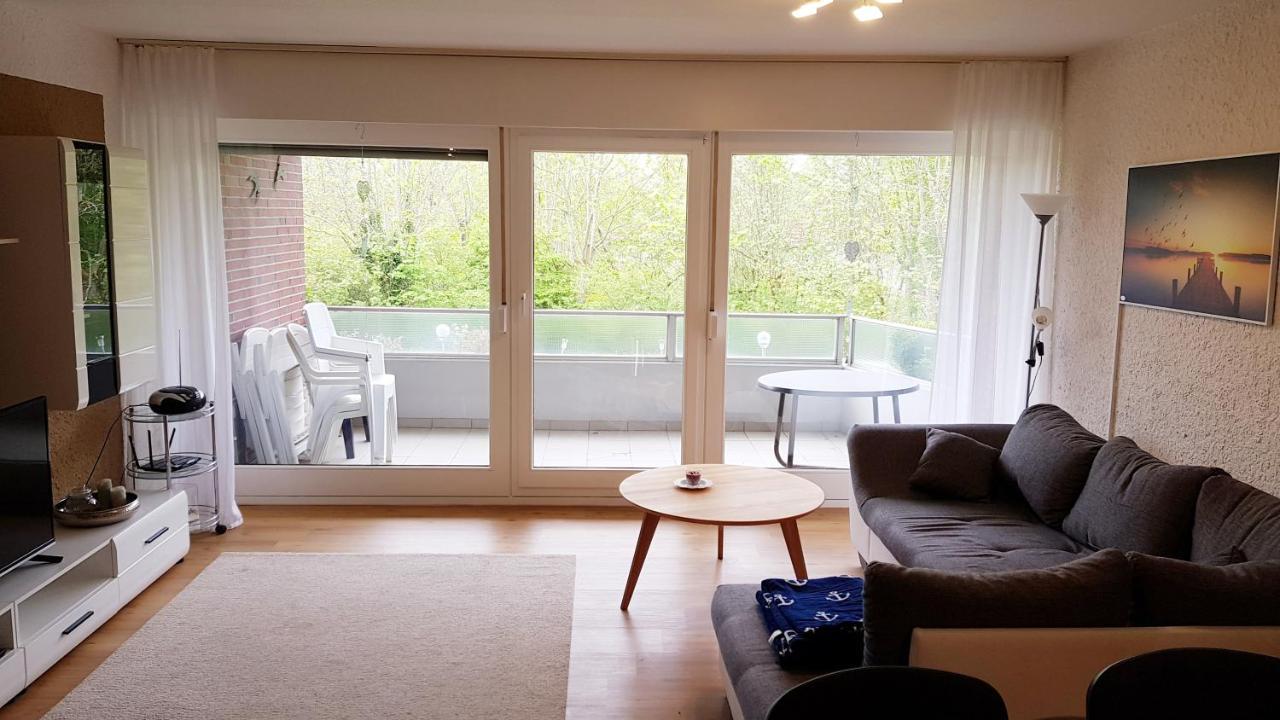 Albatros Nr. 12 Appartement Tossens Buitenkant foto