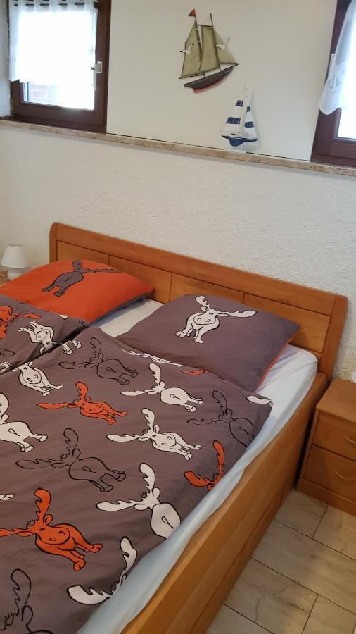 Albatros Nr. 12 Appartement Tossens Buitenkant foto