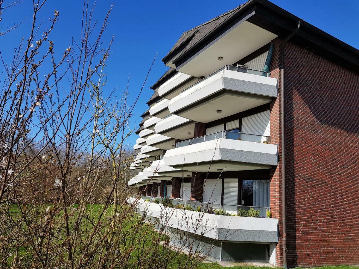 Albatros Nr. 12 Appartement Tossens Buitenkant foto