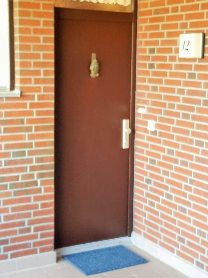 Albatros Nr. 12 Appartement Tossens Buitenkant foto