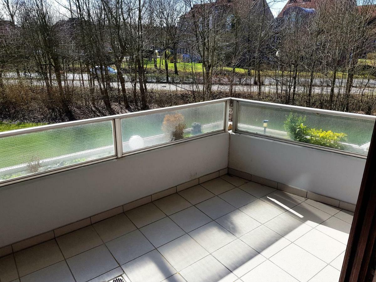 Albatros Nr. 12 Appartement Tossens Buitenkant foto