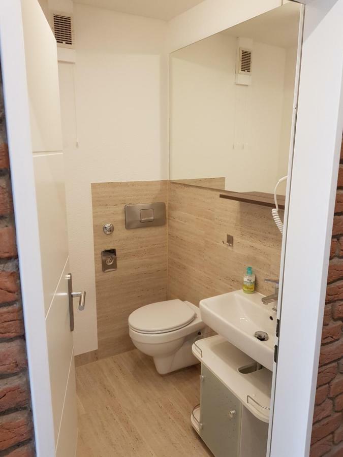 Albatros Nr. 12 Appartement Tossens Buitenkant foto