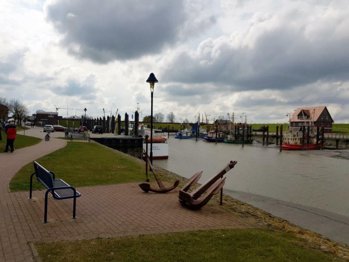 Albatros Nr. 12 Appartement Tossens Buitenkant foto