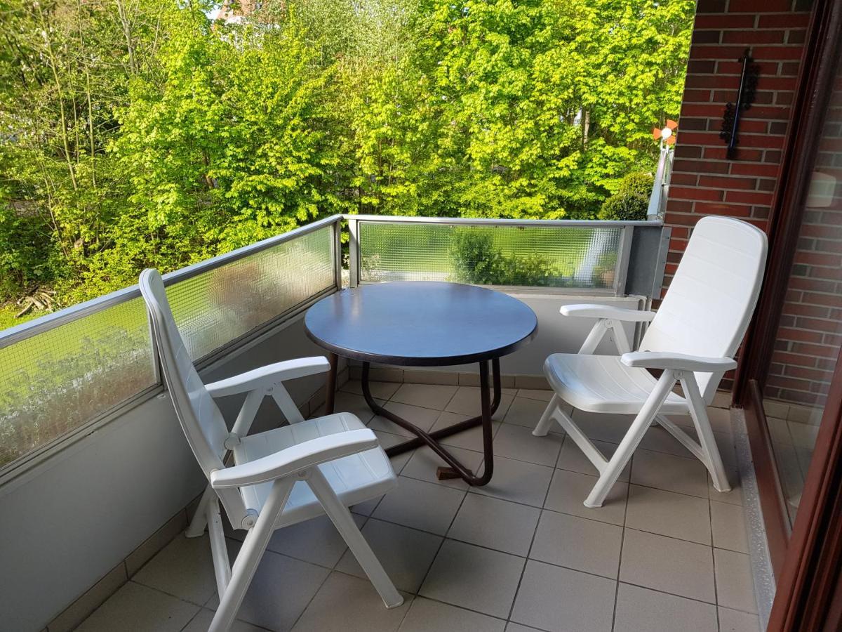 Albatros Nr. 12 Appartement Tossens Buitenkant foto